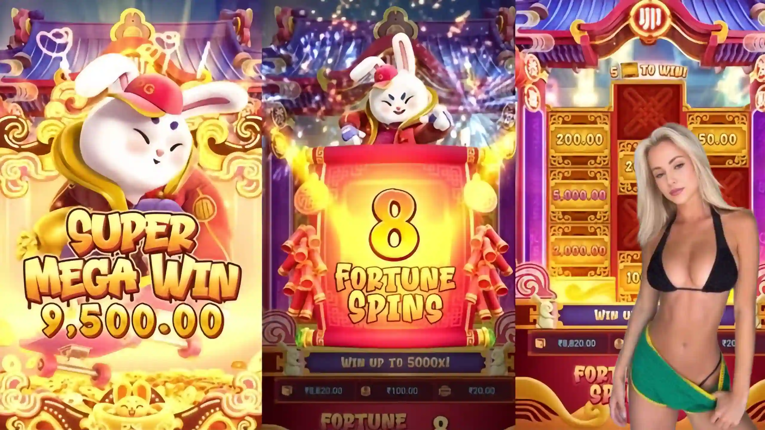 Wild Expansivo Fortune Rabbit brgame80 - Coelho Dourado que Expande